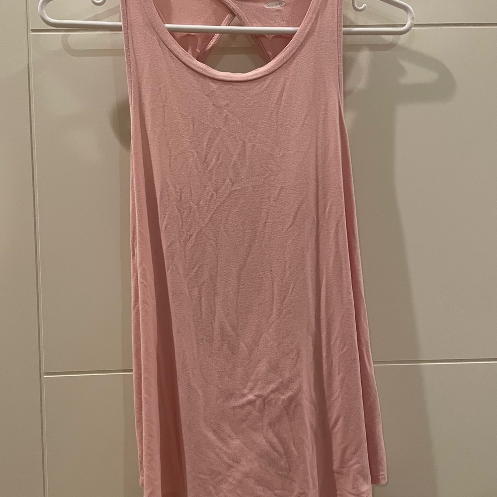 Old Navy Light Pink Tank Top